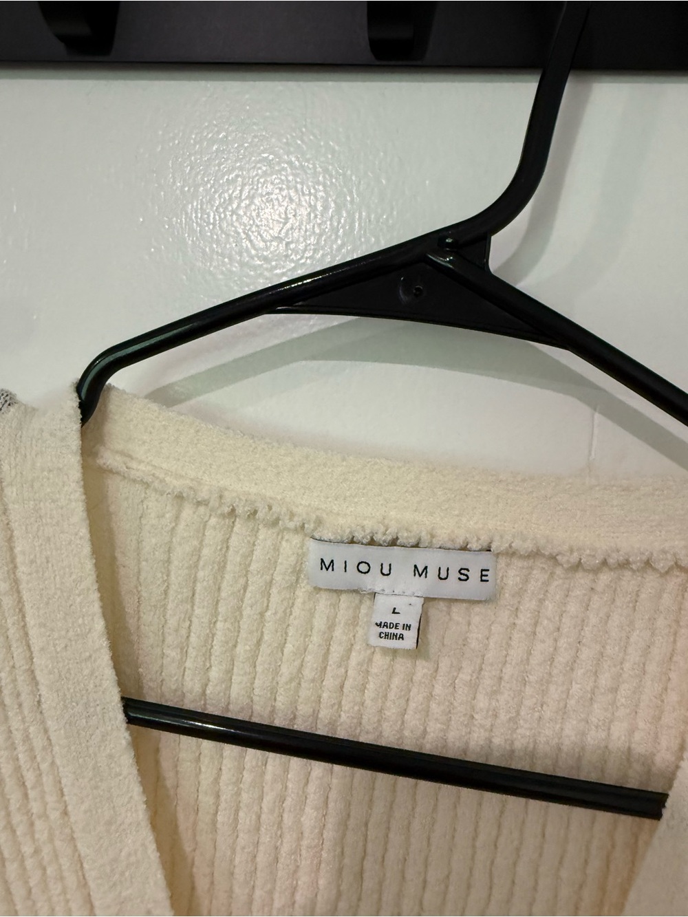 Miou Muse knit button down dress - Picture 3 of 8